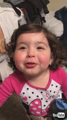 「Little Girl Refuses To Learn Spanish From Dad - 1345461」