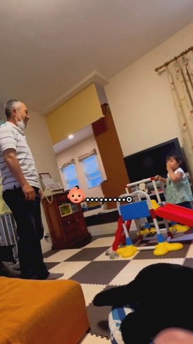 癖が強いおじいちゃん