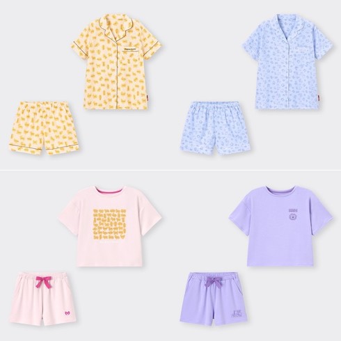 GU×たべっ子どうぶつ
