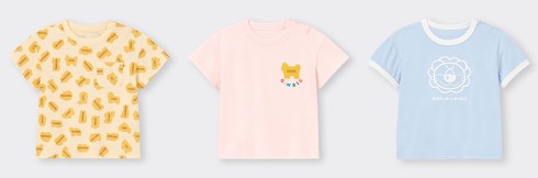 ベビー グラフィックT