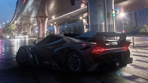 ALIENO UNUM ハイパーカー スーパーカー 時速584キロ 6億円