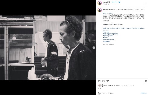 “JESSE RAY”が撮影した大沢樹生