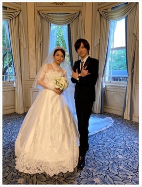 シニア婚を発表した影木栄貴とDAIGOの2ショット