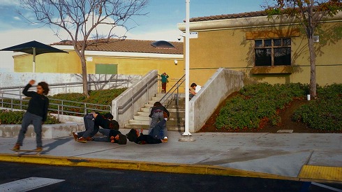 スケボー トリック