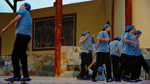 スケボー トリック