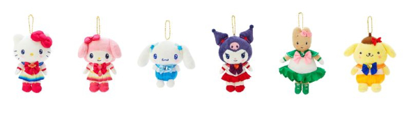 マスコットホルダー（各2750円）