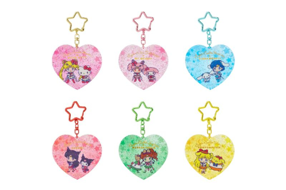 アクリルキーホルダー（各792円）