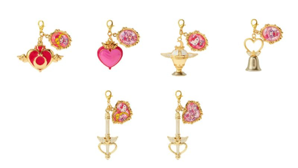 シークレットチャーム（各880円）