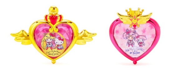 コンパクト型ミラー（各2750円）