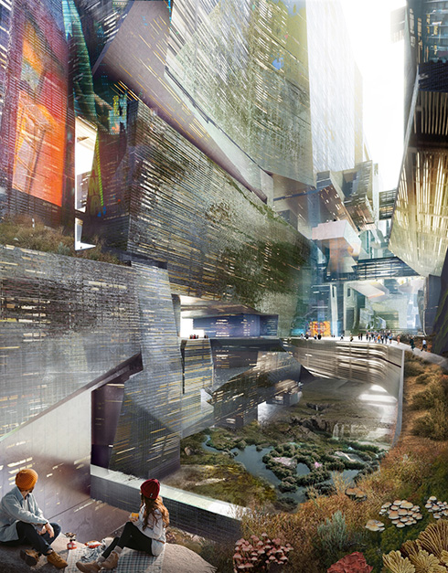 SFの世界が現実に？　サウジアラビアの都市デザインが未来感あふれていてロマンたっぷり