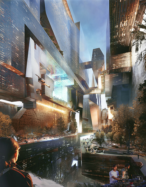 SFの世界が現実に？　サウジアラビアの都市デザインが未来感あふれていてロマンたっぷり