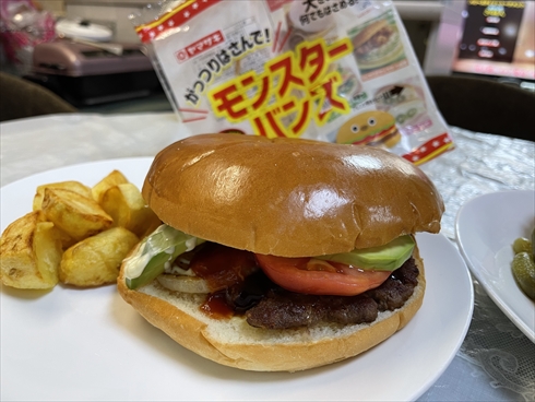 モンスターバンズ 山崎製パン