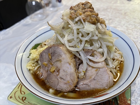 ラーメン二郎 鍋二郎 ジロリアン メグジ