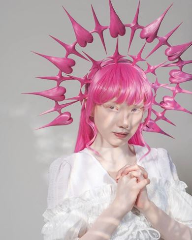 台湾ウィッグアーティストの美しい作品