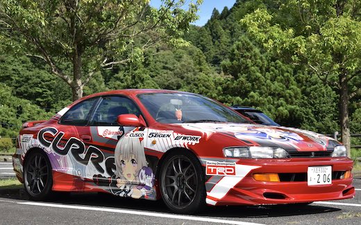 トヨタ カレン ウマ娘 カレンチャン 痛車