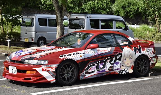 トヨタ カレン ウマ娘 カレンチャン 痛車