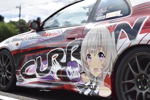 トヨタ カレン ウマ娘 カレンチャン 痛車