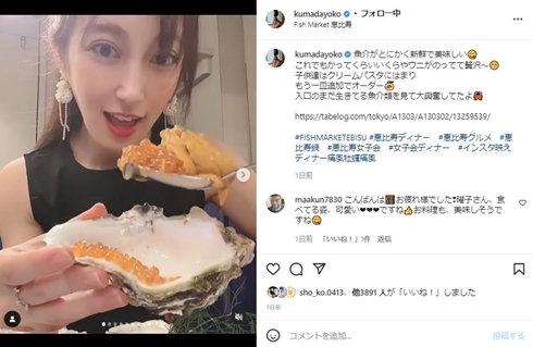 熊田曜子