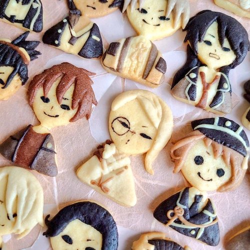 刀剣乱舞 刀剣男士 焼菓子 とうらぶ