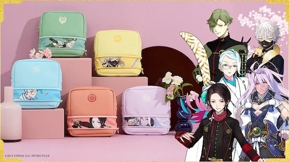 刀剣男士 とうらぶ FELISSIMO 二十三振りコラボグッズ