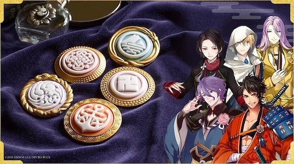 刀剣男士 とうらぶ FELISSIMO 二十三振りコラボグッズ