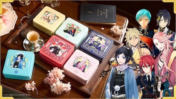 刀剣男士 とうらぶ FELISSIMO 二十三振りコラボグッズ