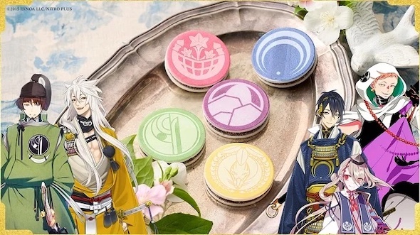 刀剣男士 とうらぶ FELISSIMO 二十三振りコラボグッズ