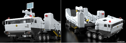 98式特型指揮車&99式特型レイバーキャリア