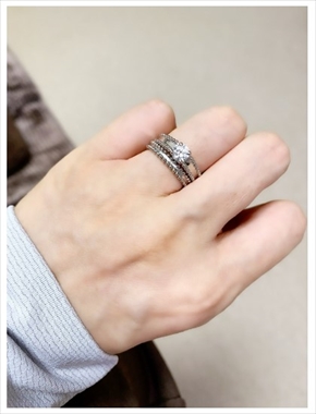 DAIGOの姉・影木栄貴の婚約指輪