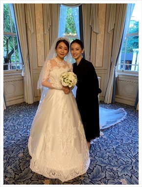 影木栄貴と北川景子の2ショット