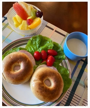 花田虎上の手料理