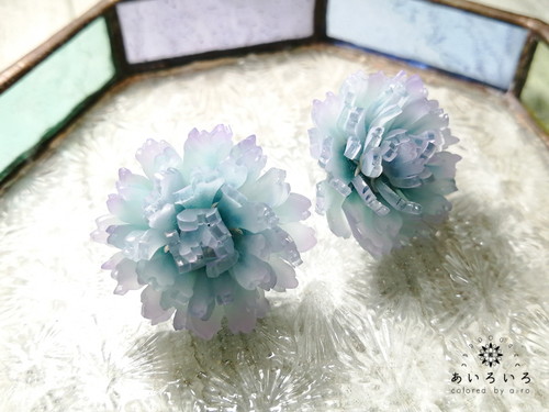 プラバンお花ランプ