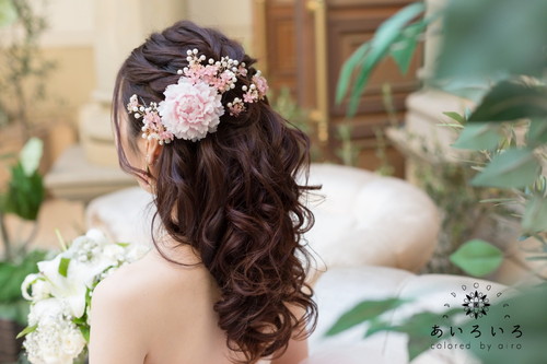 プラバンお花ランプ