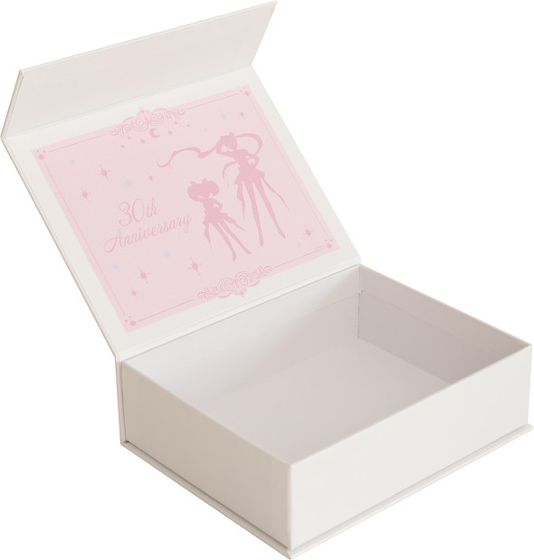 プレミアム箔押しブック型BOX 内部