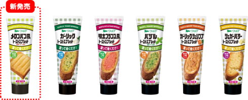 メロンパン風トーストスプレッド