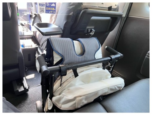 美優の所有するベビーカー