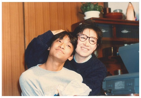 三田佳子と香取慎吾