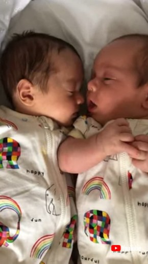 Twin Brother Goes for the Nose || ViralHog