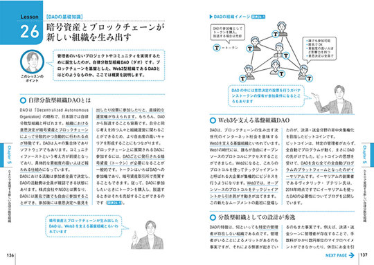 書籍『いちばんやさしいWeb3の教本 人気講師が教えるNFT、DAO、DeFiが織りなす新世界』