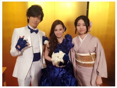 DAIGO、北川景子、影木栄貴の3ショット