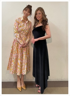 武田久美子と君島十和子の美魔女2ショット