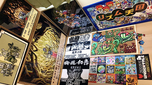 アイローンビーズ作品いろいろ