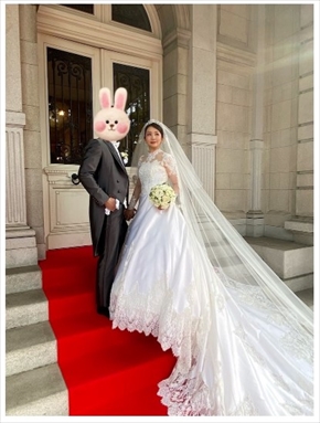 影木栄貴のウエディングフォト