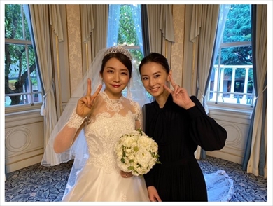 北川景子と影木栄貴の姉妹ショット