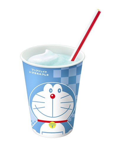 マクドナルドのドラえもんスイーツ