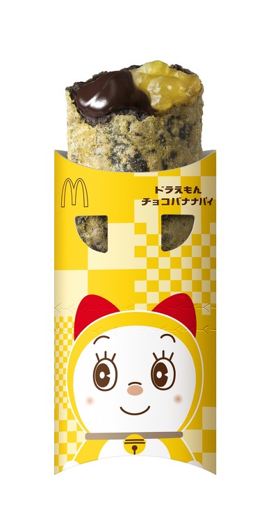 マクドナルドのドラえもんスイーツ