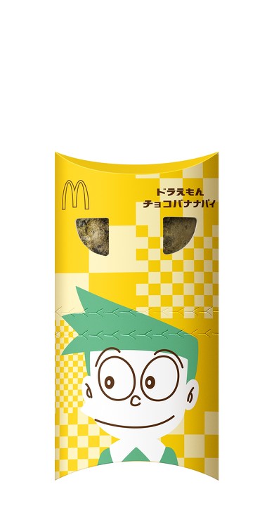 マクドナルドのドラえもんスイーツ