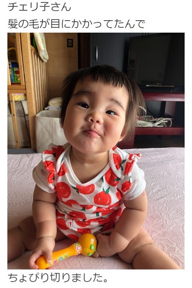 白鳥久美子の娘