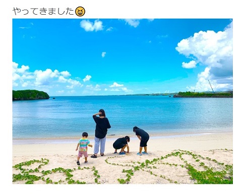杉浦太陽と辻希美一家