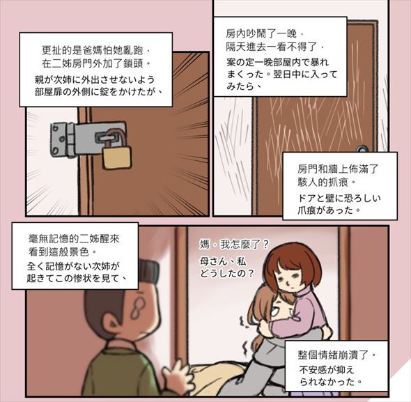 憑依 ホラー